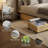 Under Bed Storage Containers with Wheels 2 Pack Bamboo Rolling Drawer Organizer Stackable Dustproof Bag Bedroom