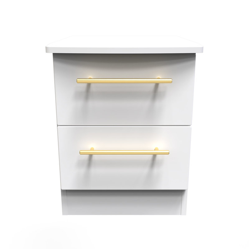 Behrad 40cm W Manufactured Wood Bedside Table