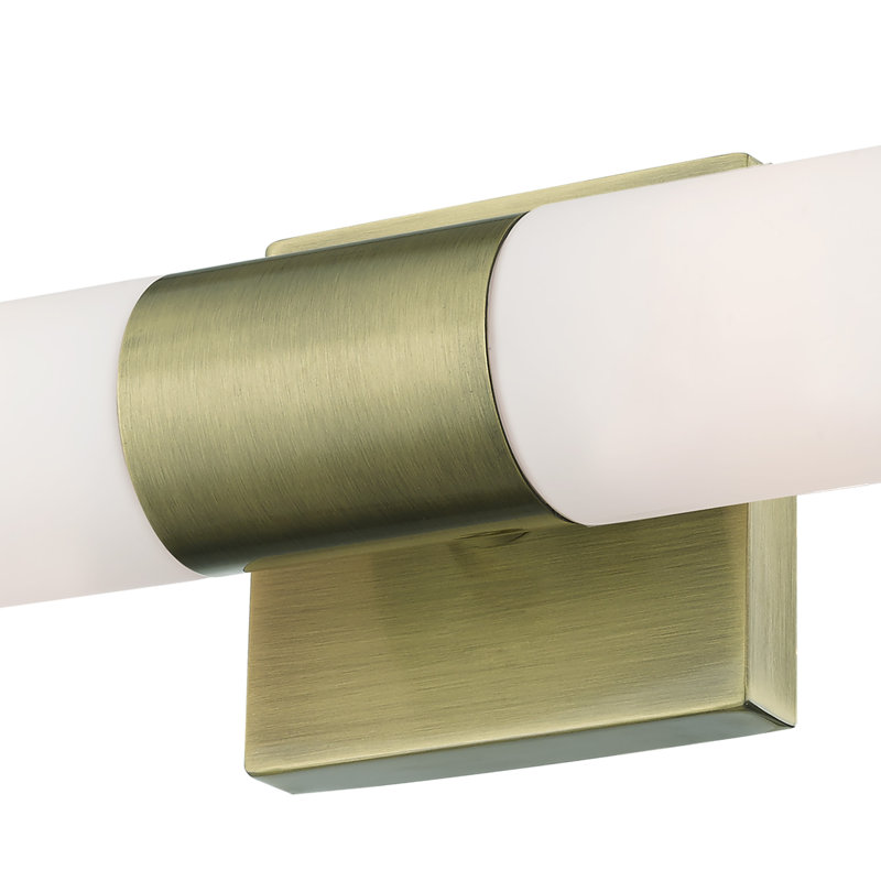 Cailum 2 - Light Dimmable Vanity Light, Antique Brass