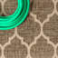Tapis d'intérieur / extérieur brun / beige Hague Moroccan Trellis-2049700576