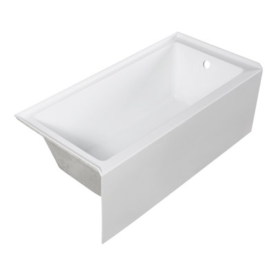 Ursula 60'' x 32'' Acrylic Bathtub