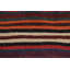 Tapis kilim rayé à plat 6 x 8