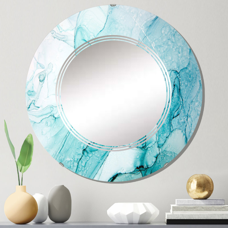 Mirror, 24" x 24"