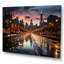 «Chicago Cityscape By Night II», reproduction d'art sur toile-777006384-777798458