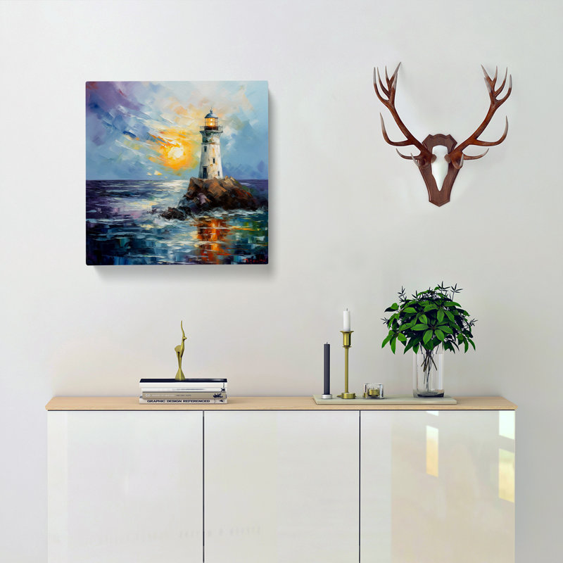 Print, 35cm H x 35cm W x 3cm D