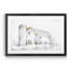 Croquis au crayon Barnyard II - reproduction de cadre photo-406259089-406259088