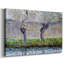 Willows in Springtime, 1886, toile tendue avec châssis-918402807