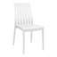 Chaise d'appoint de patio empilable Kenno Anyfer-1081618786
