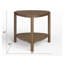Table de bout