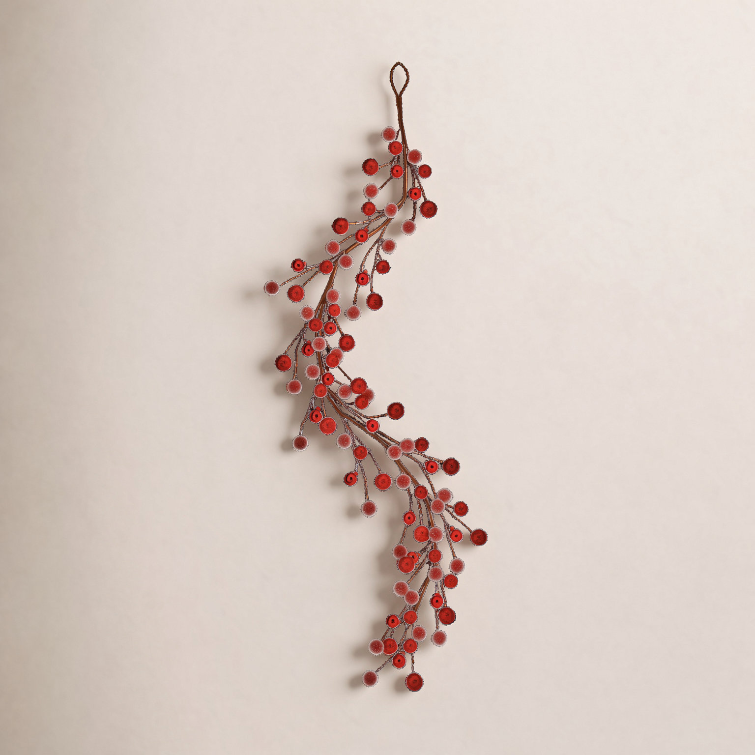 48" Bead/Shiny/Matte Ball Garland