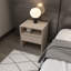 Zarae 1 Drawer Bedside Table Nightstand-1985287931