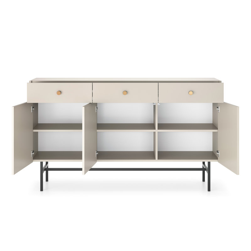 155cm Sideboard, Beige