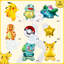 Pokemon Party Supplies, 9 Pack Pokemon Balloons