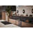 Ruvati 33-inch Low-Divide Undermount 40/60 Double Bowl Rounded Corners Stainless Steel Kitchen Sink
