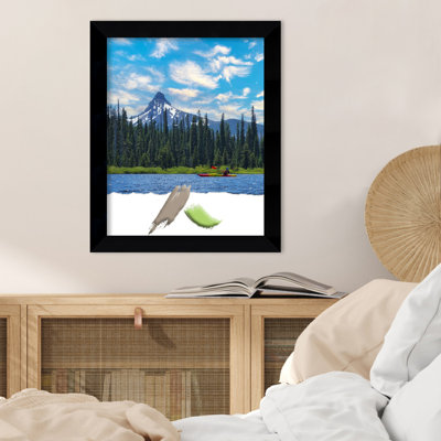 Fawwaz Black Single Picture Frame