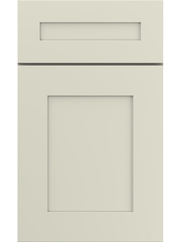Dwelling Essentials Whitlam Door Sample, Fog
