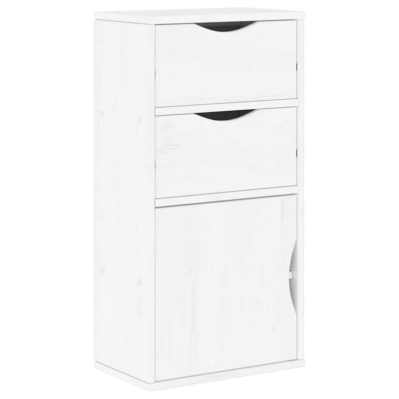 Suniti Rectangle Accent Cabinet, White