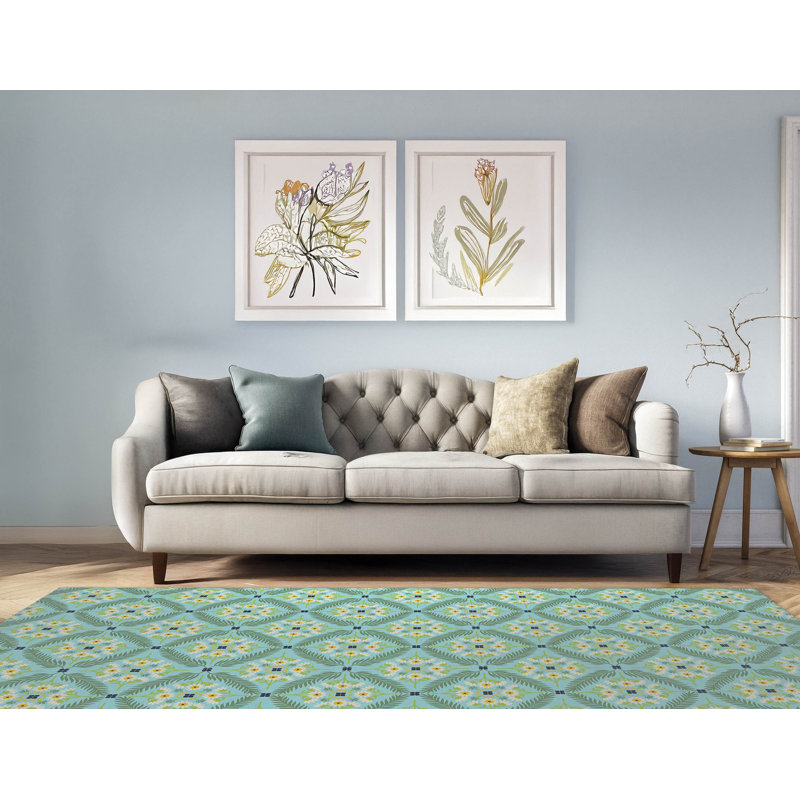 Tapis intérieur antidérapant Gloucester, Rectangle 5 pi x 7 pi