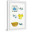 How To Do Laundry - Single Picture Frame Painting-1946080801