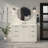 Anastazia 48 " W Freestanding Standard Free Standing 1 Single Vanity Bathroom Vanity With Engineered Stone Top-1264798223