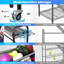 Metal Freestanding Sports Rack