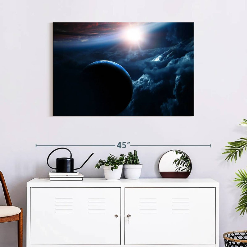 Oberle Space Sunrise, 8" H x 12" W