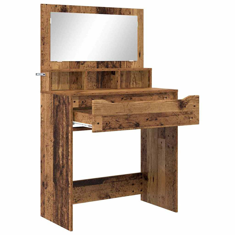 Dressing Table, Old Wood