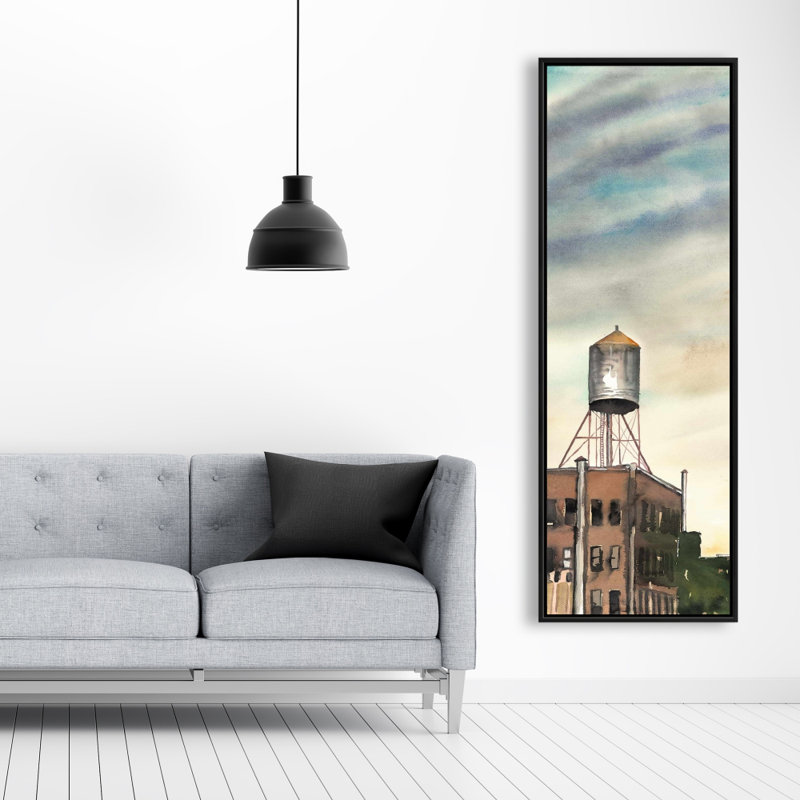 «Water Tower In New-York» sur