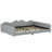 Ironesha Upholstered Daybed, Sherpa Fabric Sofabed with Cloud-Shaped Backrest-886081052-886081048