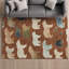Tapis de qualité supérieure lavable à la machine Mayfield AMF2338-86894788-86894792