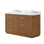 Ensemble de meuble-lavabo double 60 po Francesca-134488568-134488569