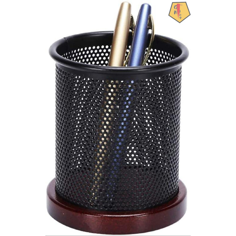 Red Barrel Studio® Metal Pen Holder