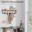 Portemanteau mural 29 "avec tablette-1164867524