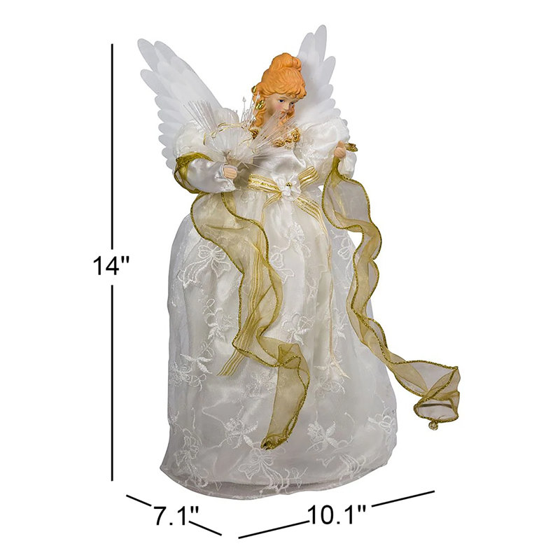 14'' Christmas Lighted Tree Topper