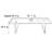 Minimalist light luxury dining table-106815743
