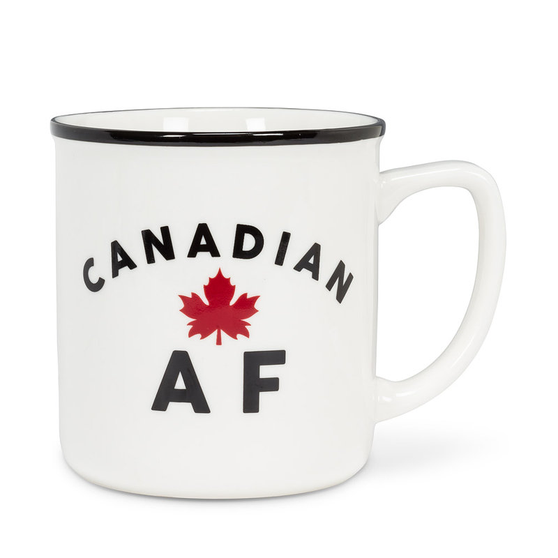 Grande tasse à café canadienne