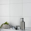 Carreau de porcelaine pour plancher et mur 9,3 / 4 po x 9-3 / 4 po
