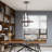 Jozie 6 - Light Dimmable Chandelier