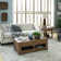Tejas 3 - Piece Solid Wood Living Room Table Set