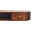Eleftheria 110cm Solid Wood Console Table