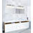 Trombetta 24 inch 3 Light Vanity in Modern Gold-1054965382