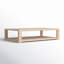 Aydeen Solid Wood Single Coffee Table-1161324234