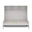 Lit escamotable double avec bureau
