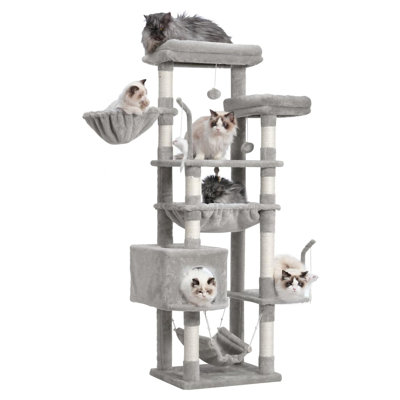 Arbre à chat H 63 po Ervisa