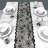Alandra Geometric Halloween Table Runner