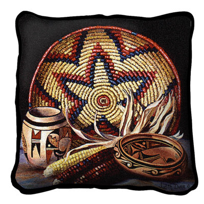 Hopi Cotton Reversible Pillow Cover