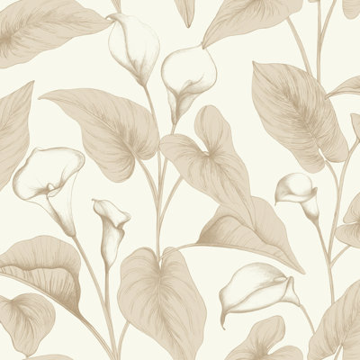 Inia Collection Calla Lily Wallpaper Roll