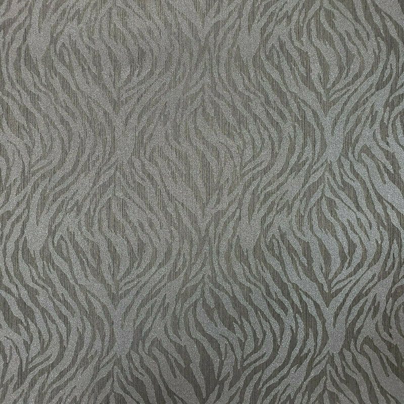 Rouleau de papier peint texturé métallique L 33 pi x l 2,3 po Stria Lines