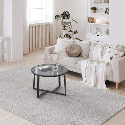 Glass Top Coffee Table