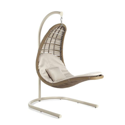 Drone Hanging Chaise Lounger with Stand